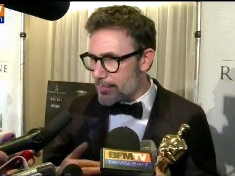 the Artist : Michel Hazanavicius honoré, heureux et fier