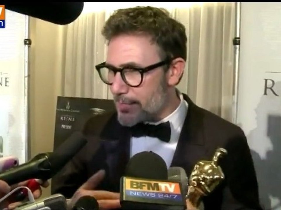 the Artist : Michel Hazanavicius "honoré, heureux et fier"