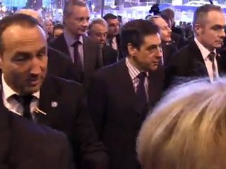 SIA 2012 : François Fillon en visite au salon de l'agriculture