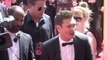 Sacha Baron Cohen's Dictator Spills Ashes on Ryan Seacrest at Oscars