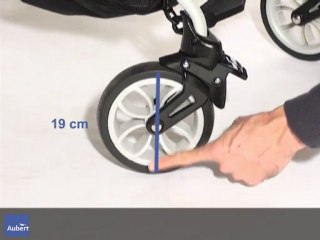 Trio Living de Chicco - Roues