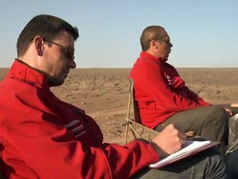 Raid 4L Trophy 2012, JT n°8 : L'Etape Marathon