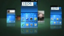 ZTE Mifavor Android UI video
