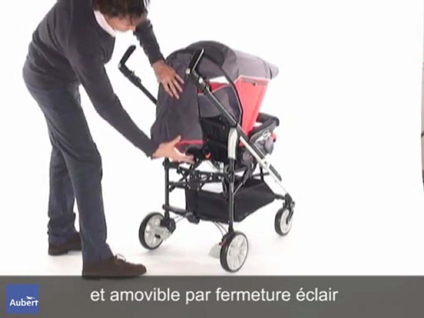 Trio Living De Chicco Capote Et Rangement Video Dailymotion