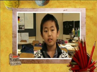 SIA 2012 : Paroles d'enfants Manger Bio