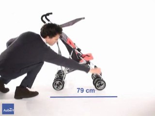 Poussette canne fixe de Formula Baby - Dépliage