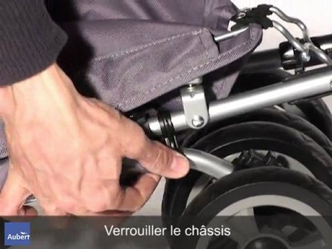 Poussette canne fixe de Formula Baby - Pliage