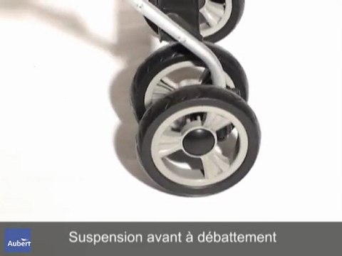 Poussette canne fixe de Formula Baby - Suspensions