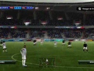 Séquence de jeu #1 sur FIFA 12 avec Pepsinamic !