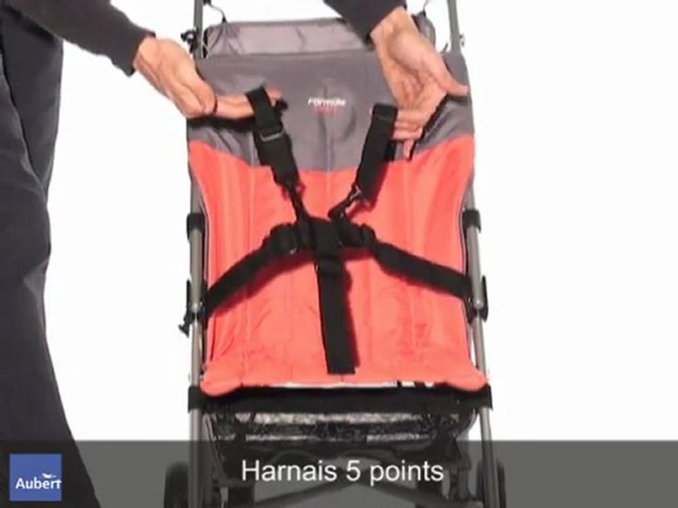 Poussette canne fixe de Formula Baby - Hamac