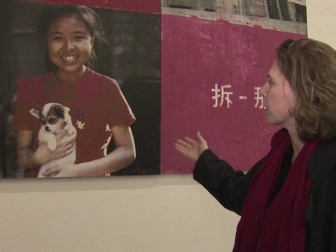 Chai-na/China, l'œuvre de Huang Rui, décryptée par Bérénice Angremy #2