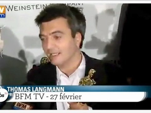 Les réactions au succès de The Artist aux Oscars