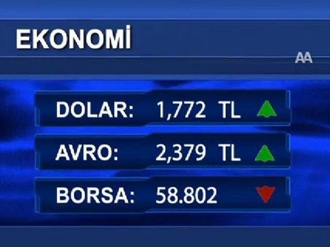 Borsa ilk seansta geriledi