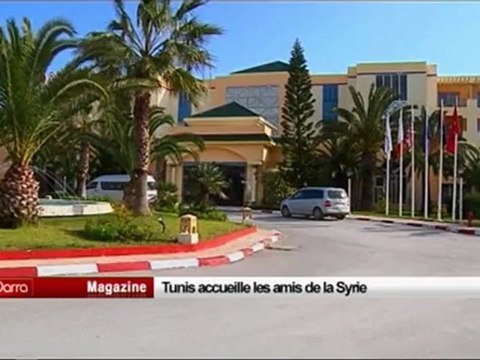 Tunis accueille les amis de la Syrie
