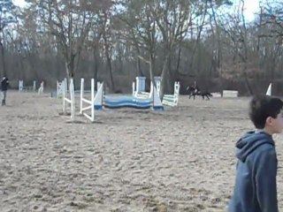 CSO Anadé le 26.02.12, Poney 3 Sim & Gwen