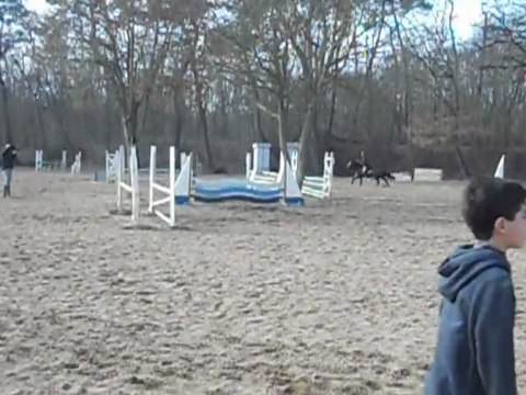 CSO Anadé le 26.02.12, Poney 3 Sim & Gwen