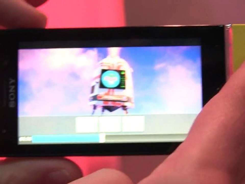 MWC 2012 - Sony Xperia U