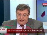 François Durpaire // La campagne vue de l'étranger - 22h Public Senat - 23 Février 2012