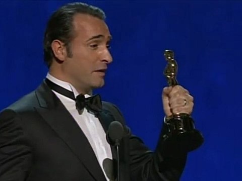 Dujardin aux Oscars : Putain, merci, I love you