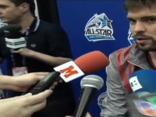 Marc Gasol 'feliz' de haber jugado su primer Encuentro de las Estrellas