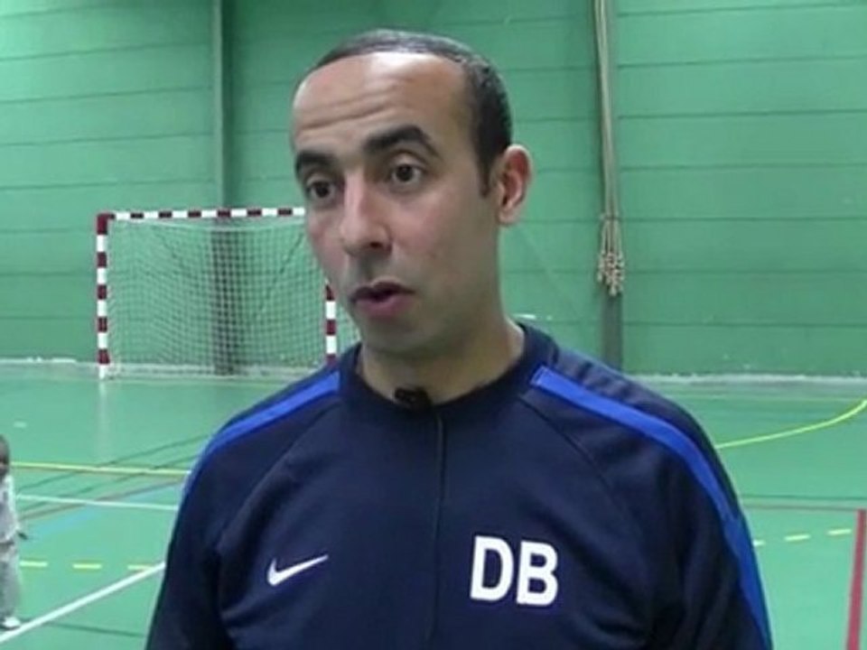 Interview de Driss Bouroum, entraineur de Bagneux Futsal