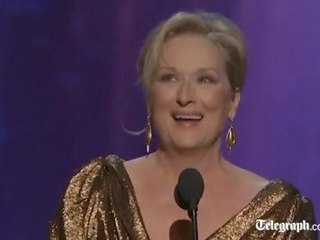 Oscars 2012  / Meryl Streep