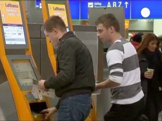 Frankfurt airport strike grounds 200 flights