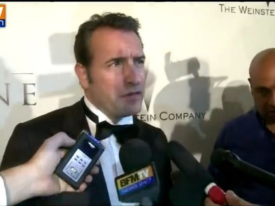 The Artist : Jean Dujardin présente "Oscar, 2 kilos"