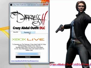 The Darkness 2 Crazy Abdul Outfit DLC Free