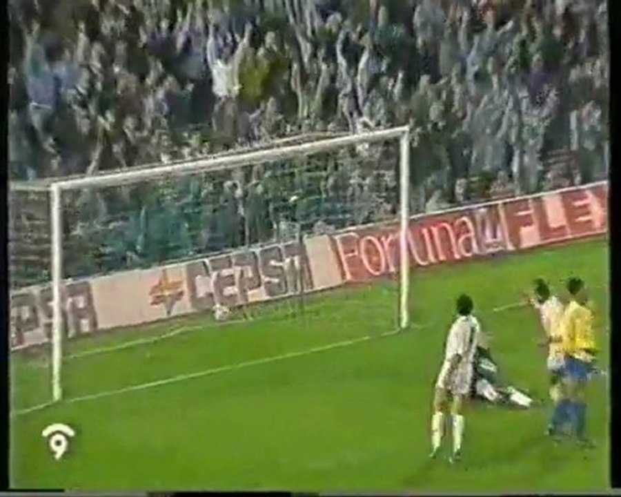 1993.04.14: Valencia CF 6 - 0 Villarreal CF (Resumen)