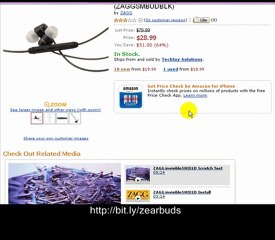 Zagg Smartbuds - Zagg - Zagg Buds - Earbuds With Mic