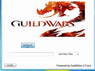 Download Guild Wars 2 Beta Keygen