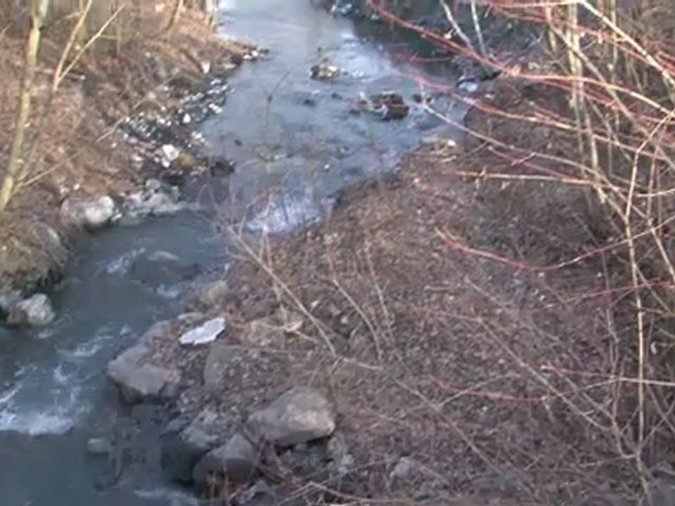 Construction de la centrale hydroélectrique des Clapeys, en Savoie