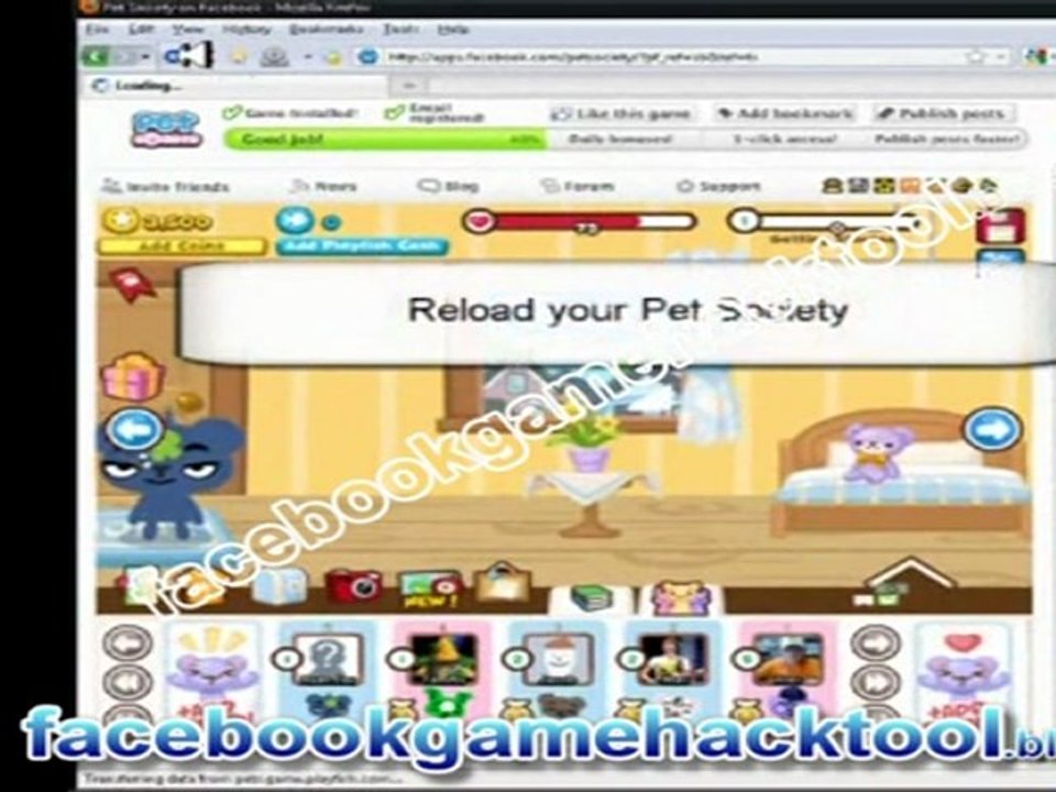 Pet Society cheat money 2012-Fully Working!