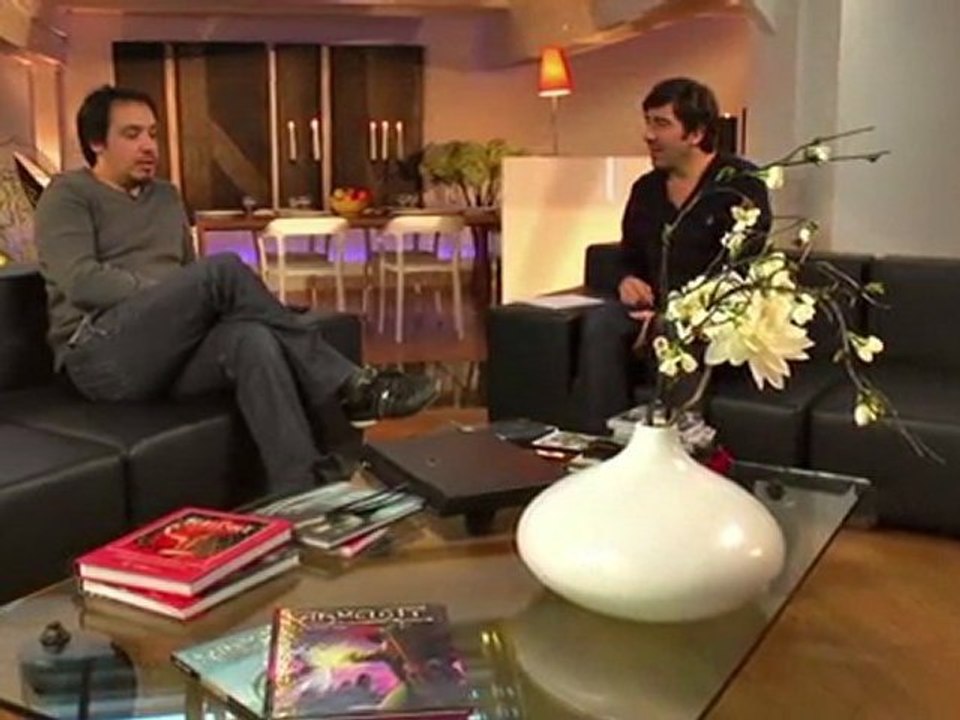 L'interview d'Alexandre Astier du mag 3D fevrier 2012