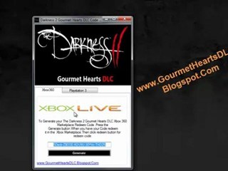 The Darkness 2 Gourmet Hearts DLC Free on Xbox 360 And PS3