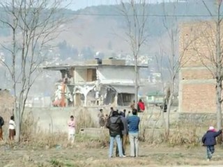 Pakistan: démolition de la dernière maison de Ben Laden