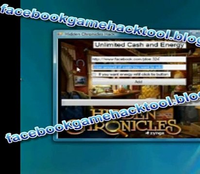 Facebook Hidden Chronicles Cheat hack 2012
