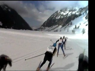 Marathon du Grand Bec 2012 : vers les villages