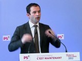 Hamon : «Face aux patrons voyous, nous protégerons l'activité, l'emploi et les salariés»