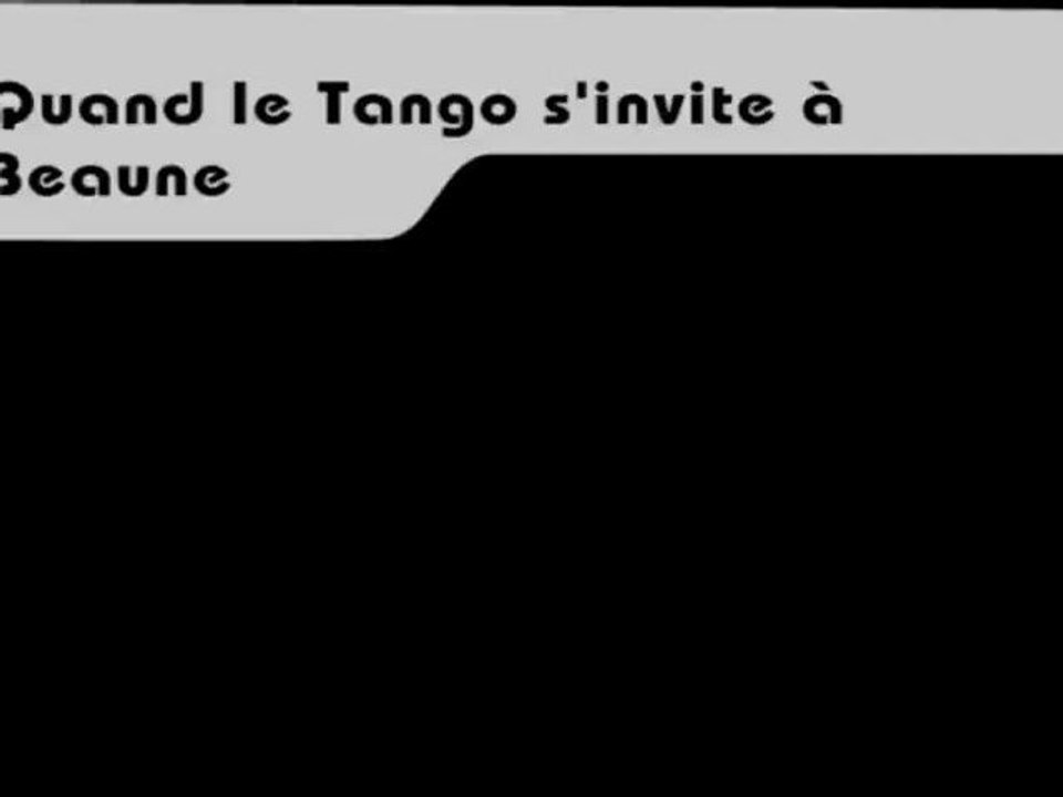 La Régalade de Maria Tango