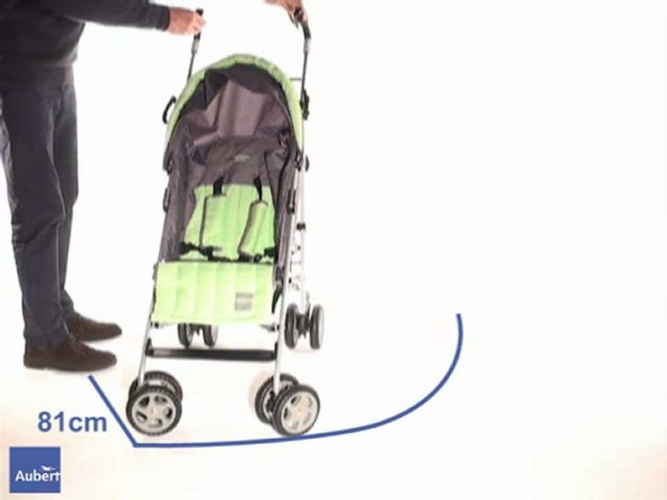 Poussette canne Multiposition de Formula Baby - Maniabilité