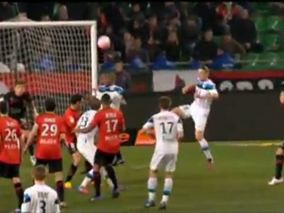 Mevlut Erdinc rettet Rennes ein Remis