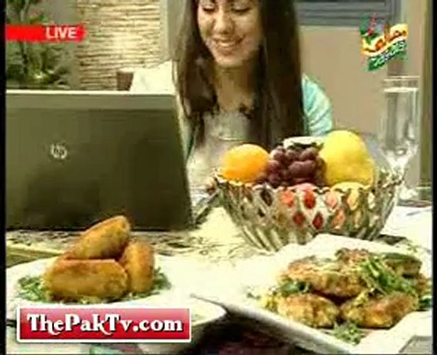 Handi Zubaida Tariq 27th Feb 2012[Fish Rolls]Prt 4