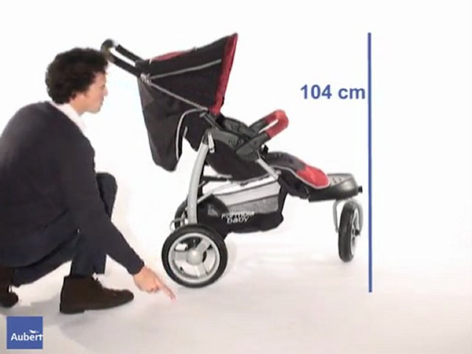 Pack 3 roues de Formula Baby - Dépliage