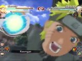 Naruto Shippuden Ultimate Ninja Storm Generations : Danzo gameplay