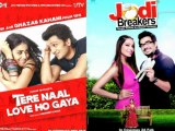 Jodi Breakers V/S Tere Naal Love Ho Gaya - Bollywood News