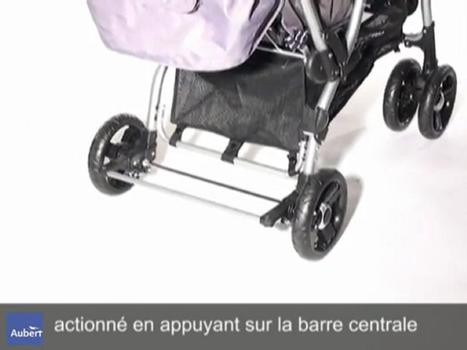 Poussette Tandem de Formula Baby - Freinage