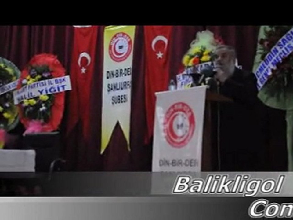 DİN BİR DER KONFERANS