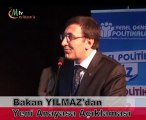 BAKAN YILMAZ'DAN YENİ ANAYASA  AÇIKLAMASI